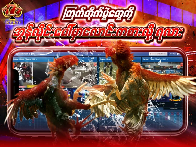ကြက်တိုက်ပွဲ လောင်းကြမယ်