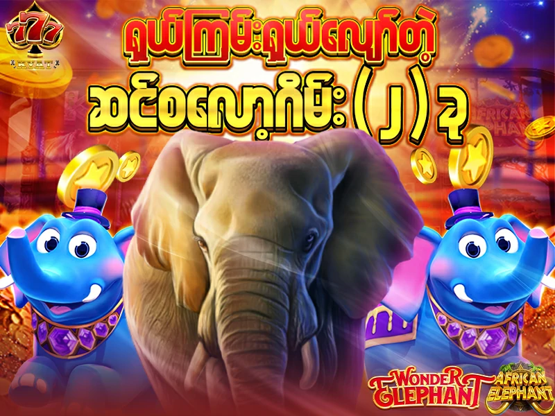 ဆင်စလော့ဂိမ်း
